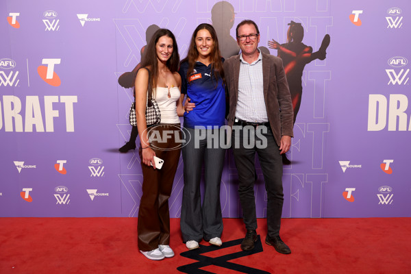 AFLW 2024 Media - Telstra AFLW Draft - A-56101055