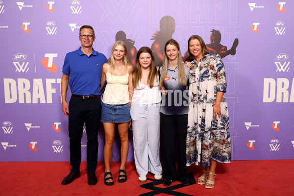 AFLW 2024 Media - Telstra AFLW Draft - A-56115824