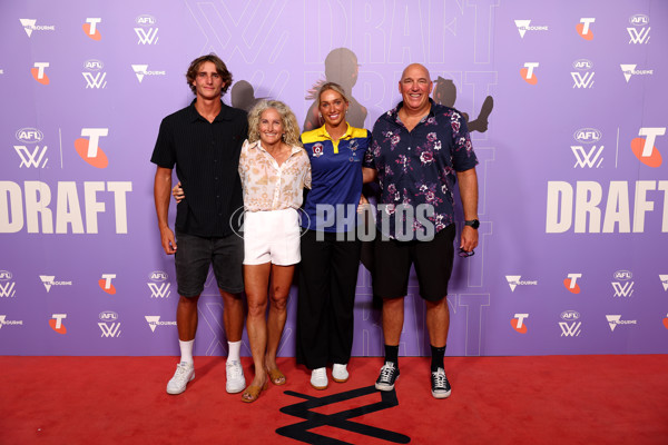 AFLW 2024 Media - Telstra AFLW Draft - A-56115829