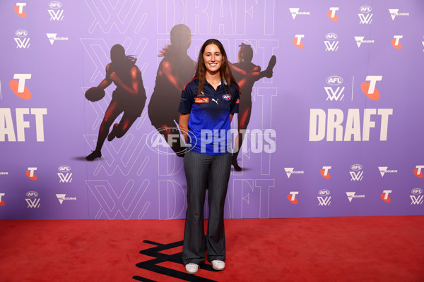 AFLW 2024 Media - Telstra AFLW Draft - A-56115845