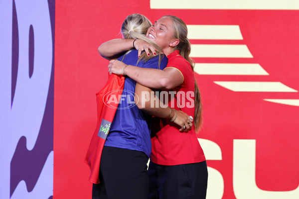 AFLW 2024 Media - Telstra AFLW Draft - A-56115869