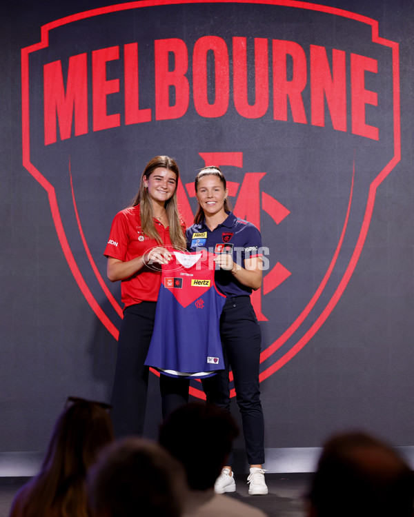 AFLW 2024 Media - Telstra AFLW Draft - A-56115873