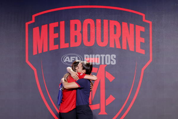 AFLW 2024 Media - Telstra AFLW Draft - A-56115874