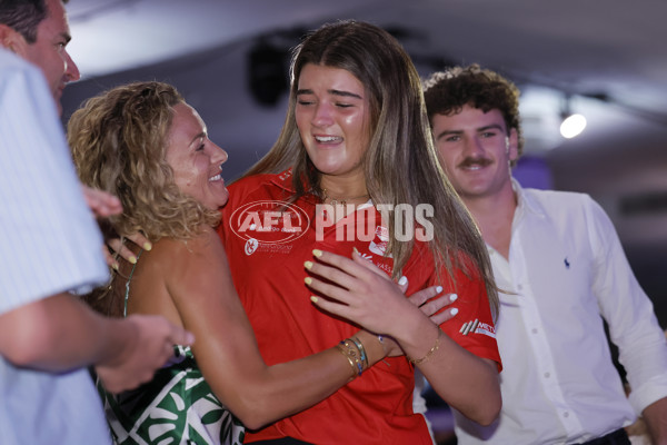 AFLW 2024 Media - Telstra AFLW Draft - A-56115882