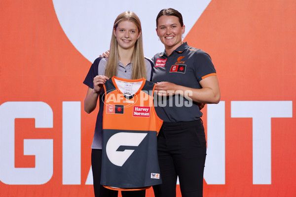 AFLW 2024 Media - Telstra AFLW Draft - A-56115884