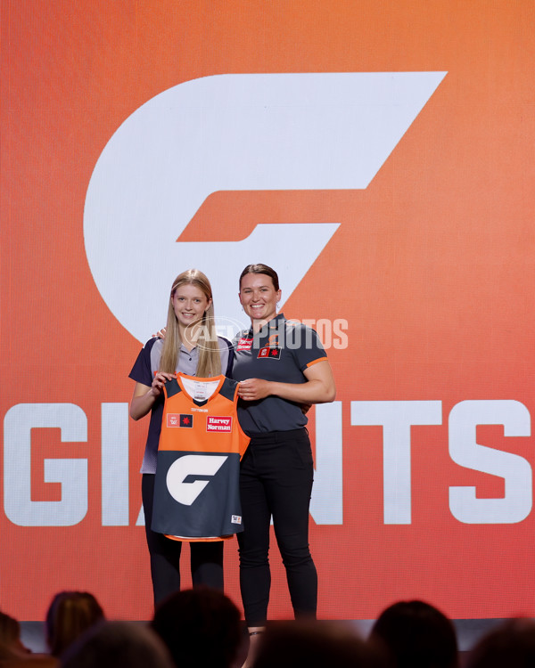 AFLW 2024 Media - Telstra AFLW Draft - A-56115885