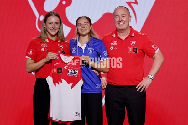 AFLW 2024 Media - Telstra AFLW Draft - A-56115890