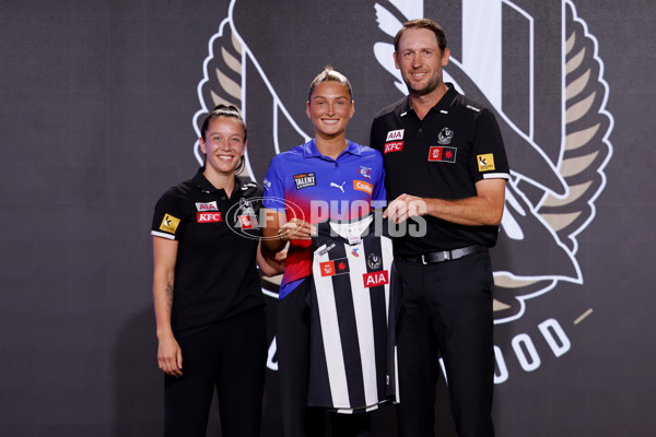 AFLW 2024 Media - Telstra AFLW Draft - A-56119550