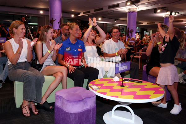 AFLW 2024 Media - Telstra AFLW Draft - A-56119553