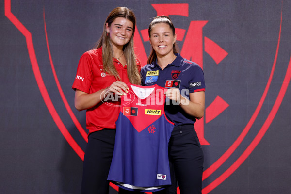 AFLW 2024 Media - Telstra AFLW Draft - A-56119560