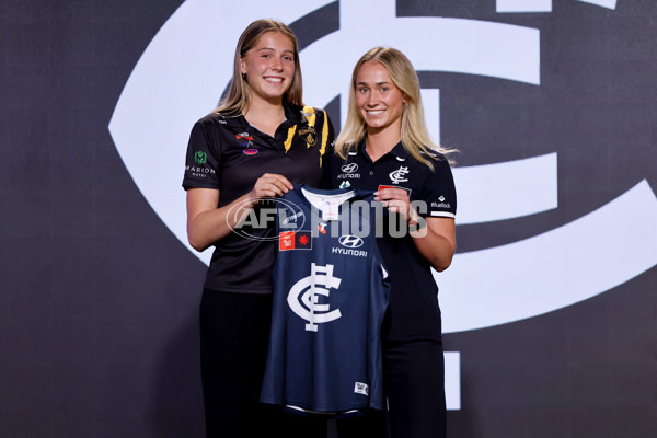 AFLW 2024 Media - Telstra AFLW Draft - A-56119587