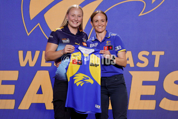 AFLW 2024 Media - Telstra AFLW Draft - A-56119595