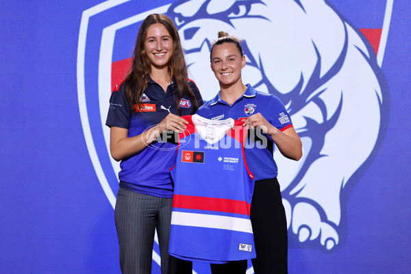 AFLW 2024 Media - Telstra AFLW Draft - A-56119612