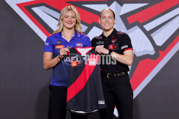 AFLW 2024 Media - Telstra AFLW Draft - A-56119616