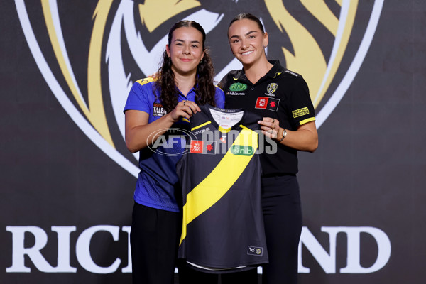 AFLW 2024 Media - Telstra AFLW Draft - A-56119620