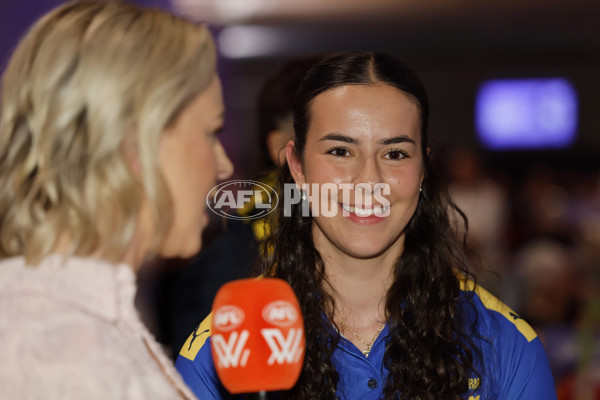 AFLW 2024 Media - Telstra AFLW Draft - A-56119627