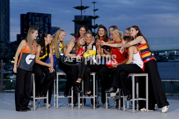 AFLW 2024 Media - Telstra AFLW Draft - A-56119635