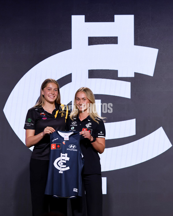 AFLW 2024 Media - Telstra AFLW Draft - A-56123074