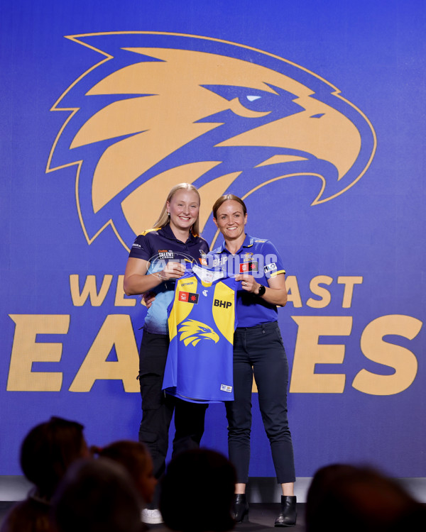 AFLW 2024 Media - Telstra AFLW Draft - A-56123089