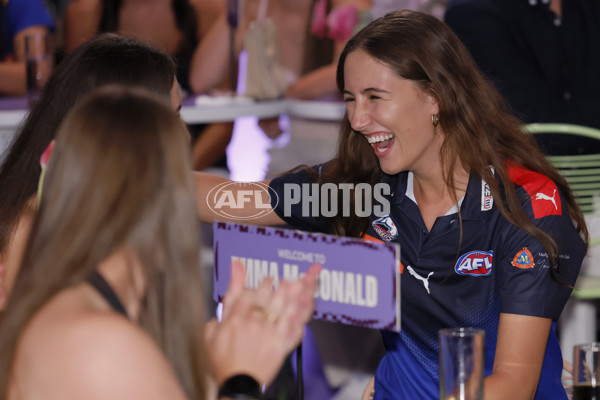 AFLW 2024 Media - Telstra AFLW Draft - A-56123100