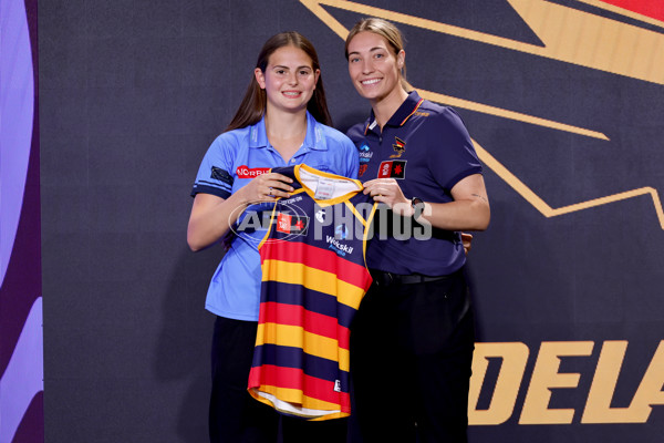 AFLW 2024 Media - Telstra AFLW Draft - A-56123111