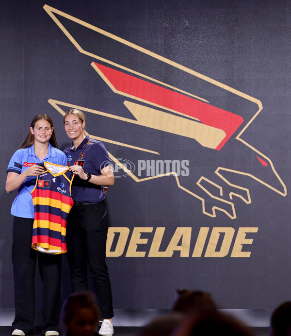 AFLW 2024 Media - Telstra AFLW Draft - A-56123112