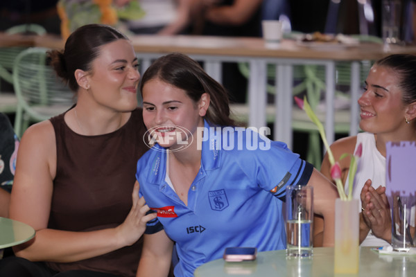 AFLW 2024 Media - Telstra AFLW Draft - A-56123115