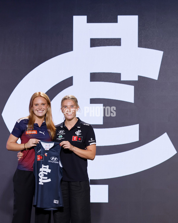 AFLW 2024 Media - Telstra AFLW Draft - A-56123120