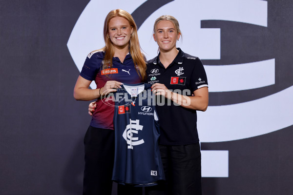 AFLW 2024 Media - Telstra AFLW Draft - A-56123121