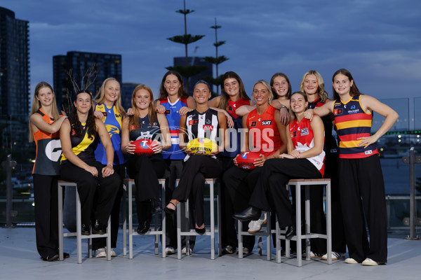 AFLW 2024 Media - Telstra AFLW Draft - A-56123131