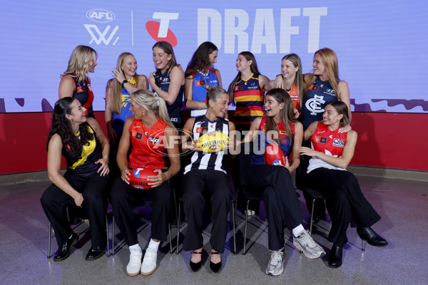 AFLW 2024 Media - Telstra AFLW Draft - A-56123144