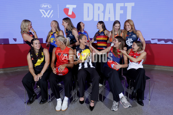 AFLW 2024 Media - Telstra AFLW Draft - A-56123145