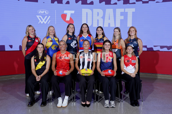 AFLW 2024 Media - Telstra AFLW Draft - A-56126004