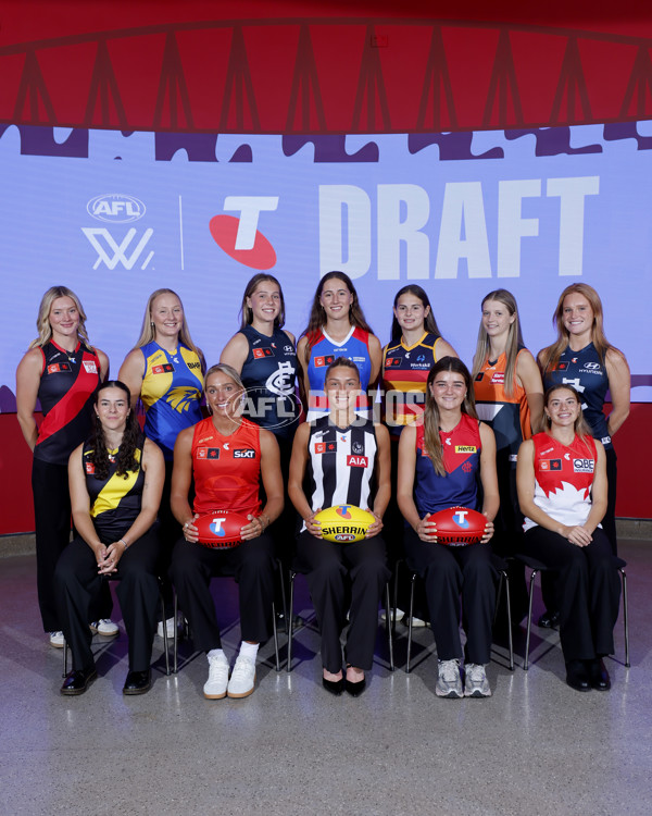 AFLW 2024 Media - Telstra AFLW Draft - A-56126006