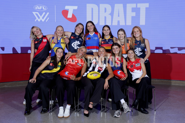 AFLW 2024 Media - Telstra AFLW Draft - A-56126007