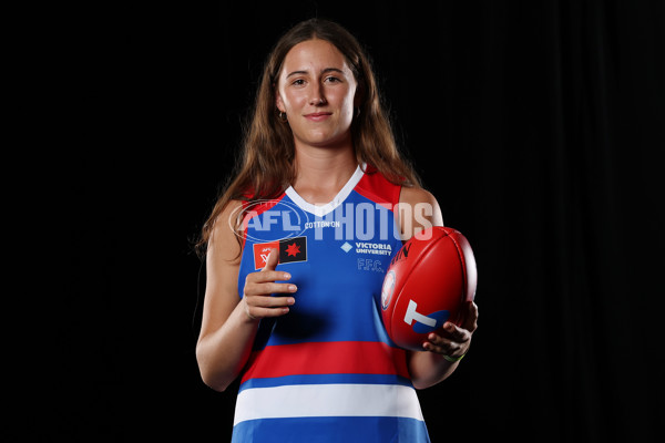 AFLW 2024 Media - Telstra AFLW Draft - A-56126064