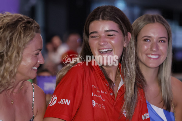 AFLW 2024 Media - Telstra AFLW Draft - A-56126100