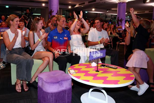 AFLW 2024 Media - Telstra AFLW Draft - A-56127622