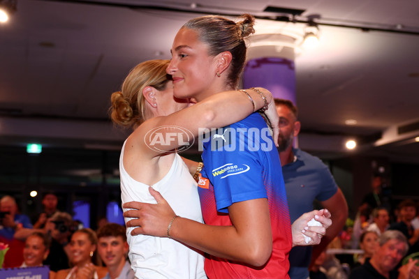 AFLW 2024 Media - Telstra AFLW Draft - A-56127624