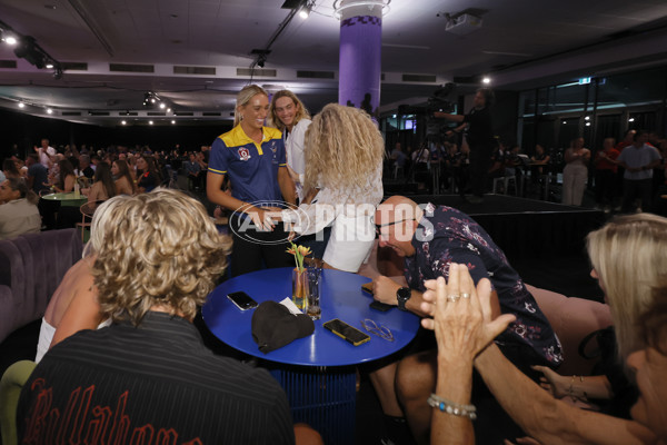 AFLW 2024 Media - Telstra AFLW Draft - A-56127699