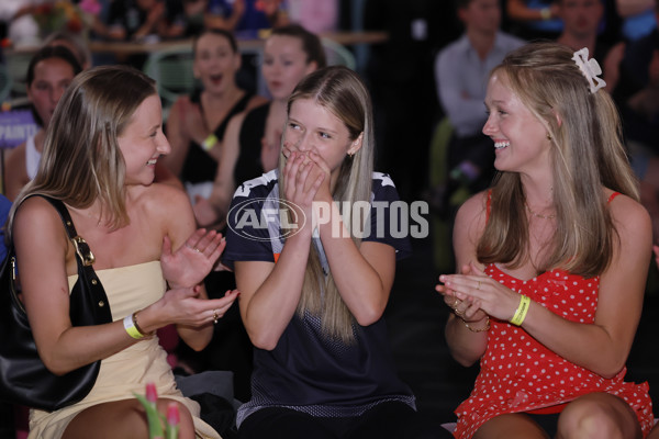 AFLW 2024 Media - Telstra AFLW Draft - A-56130045