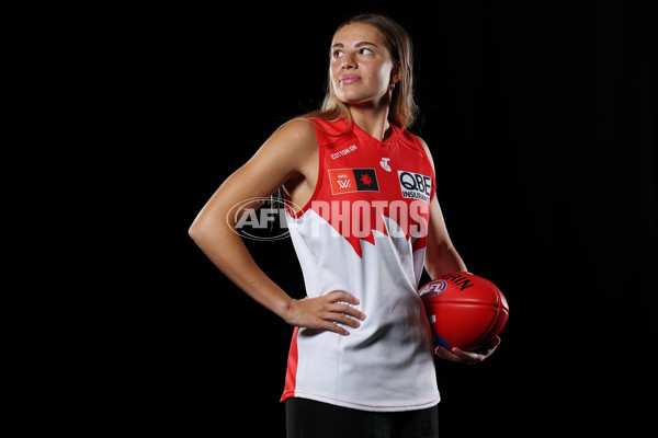 AFLW 2024 Media - Telstra AFLW Draft - A-56130058