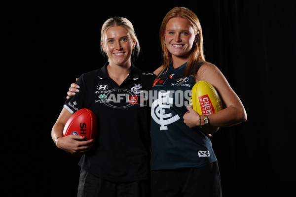 AFLW 2024 Media - Telstra AFLW Draft - A-56130079