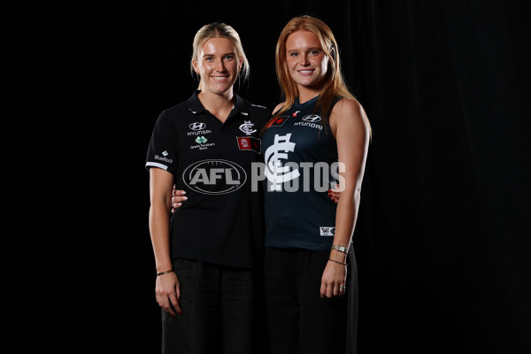 AFLW 2024 Media - Telstra AFLW Draft - A-56130080