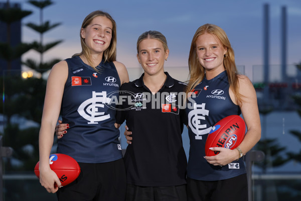 AFLW 2024 Media - Telstra AFLW Draft - A-56130087