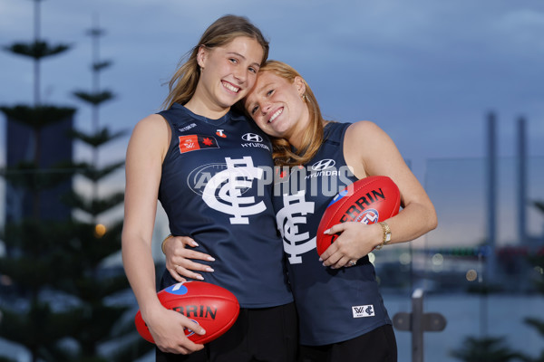 AFLW 2024 Media - Telstra AFLW Draft - A-56130090