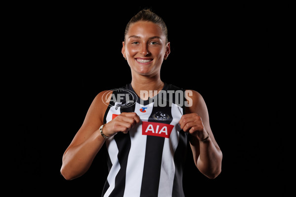 AFLW 2024 Media - Telstra AFLW Draft - A-56130095