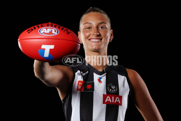 AFLW 2024 Media - Telstra AFLW Draft - A-56130097