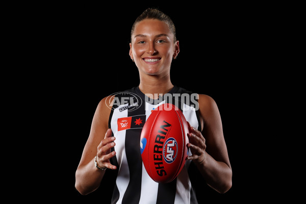 AFLW 2024 Media - Telstra AFLW Draft - A-56130098