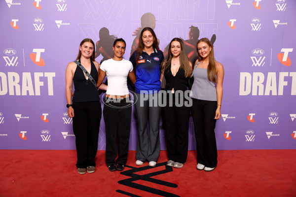 AFLW 2024 Media - Telstra AFLW Draft - A-56130113